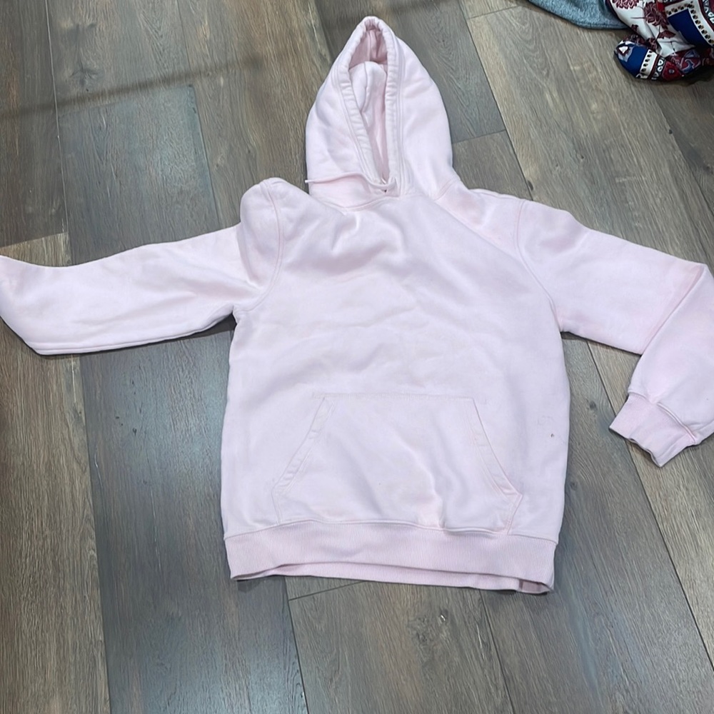 Women’s pink H&M hoodie